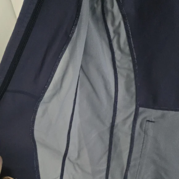 Lululemon Purple and Gray Zip-Up Jacket - Picture 4 of 7
